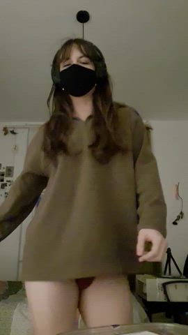 Big Dick Trans Trans Woman Trans girls Transexual Transgender Porn GIF by prettylittliris