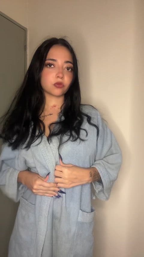 If I undressed in front of you, what's your move