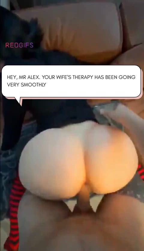 Therapy session gone wrong