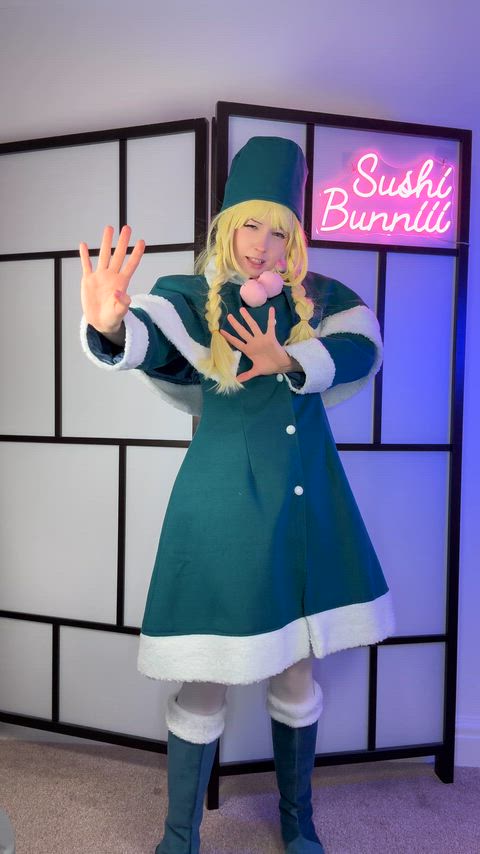 Wait for it... (Lillie Cosplay by SushiBunniii)