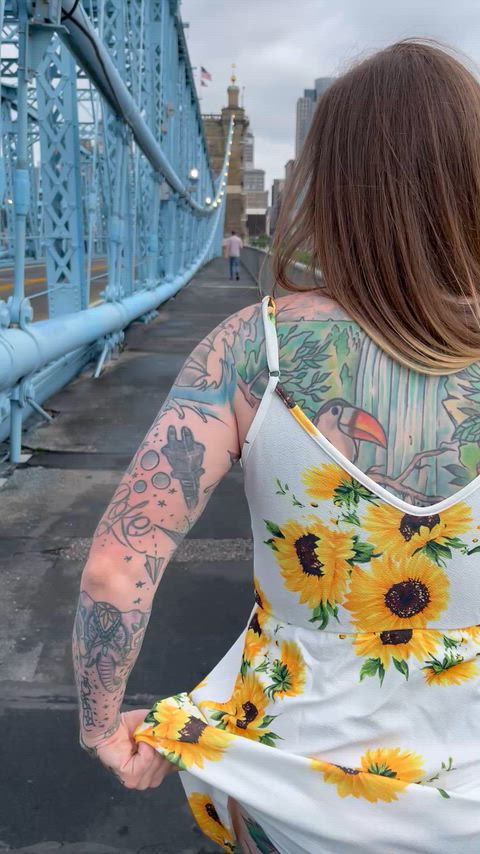 Too bad nobody looked up for a flash