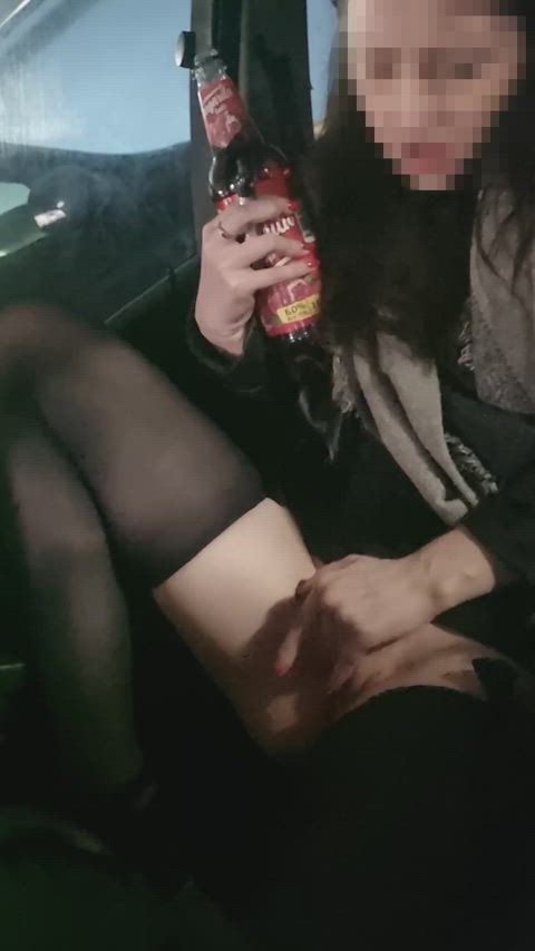 u/FluidMathematician18 playing with her pussy in a public parking lot