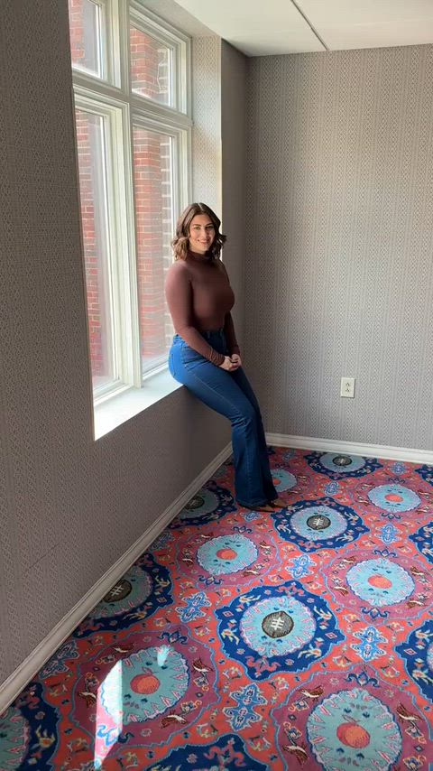 Too busty to be shy... guess I'll own it