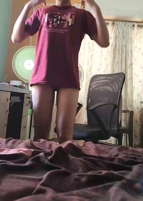 Can I hop on your bed~