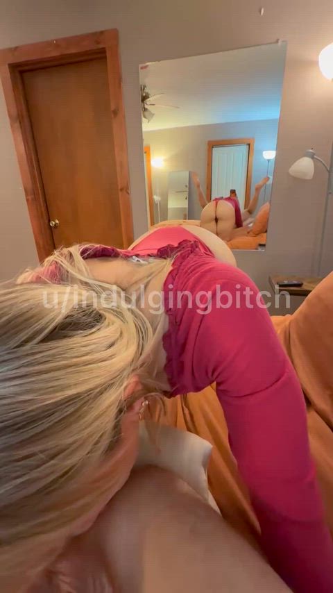 He told me my rimming was a 10/10