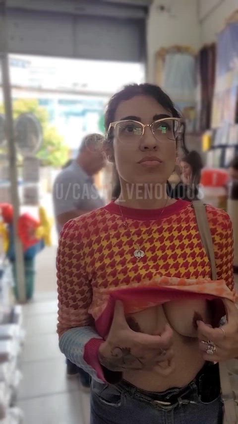 With a flash and a giggle, the girls come out to play.