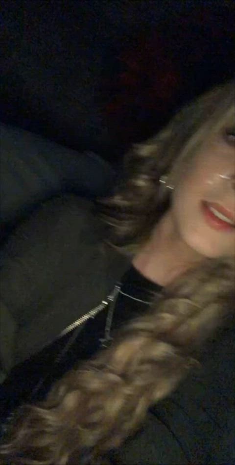 walking home with a big facial 😋