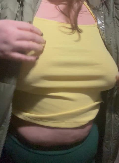 So cold and nippy out