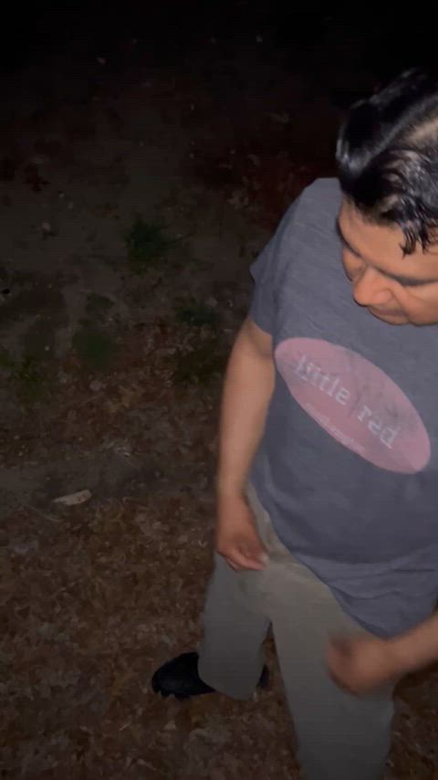 Taking a piss, any body want to drink this…