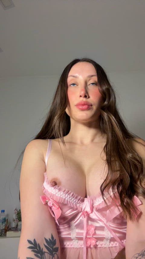 Do you believe this ahegao is real enough for you?