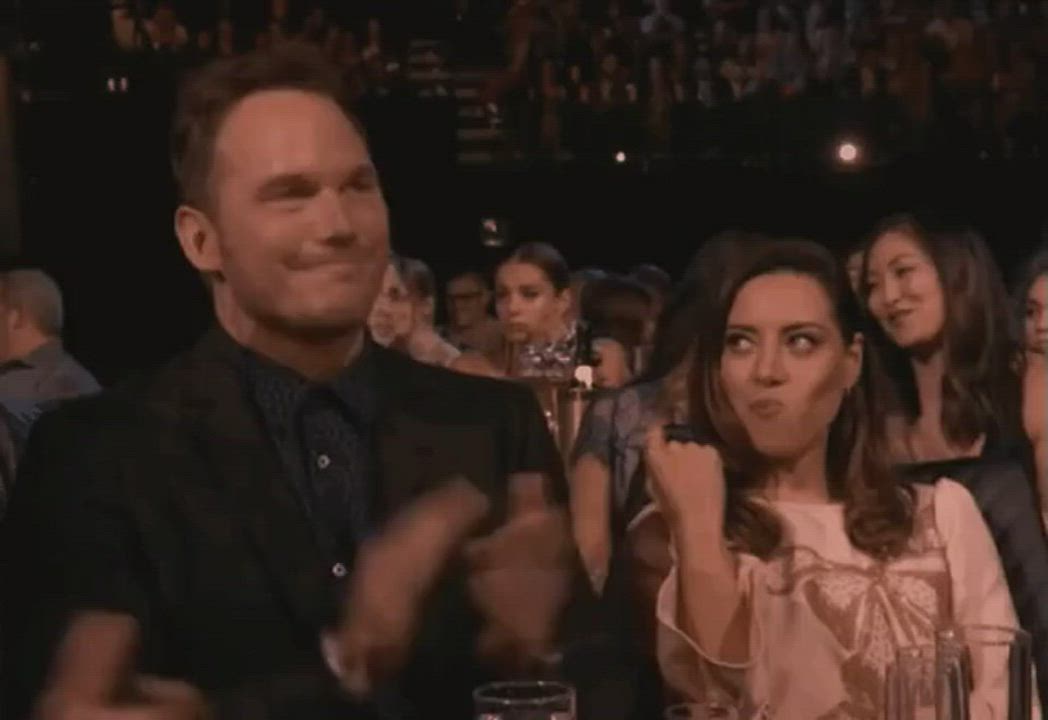 Aubrey Plaza Celebrity Cute Porn GIF by redbledcom