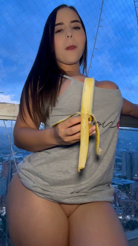 Amateur Curvy Horny Latina NSFW Sexy Solo Tease Teen Porn GIF by gabyferrer1