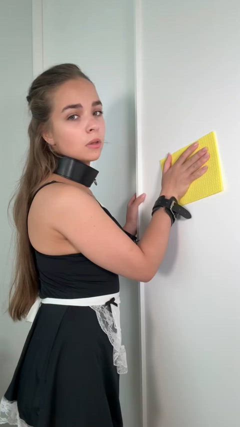 Master, I'm almost done cleaning, tell me what awaits me next?