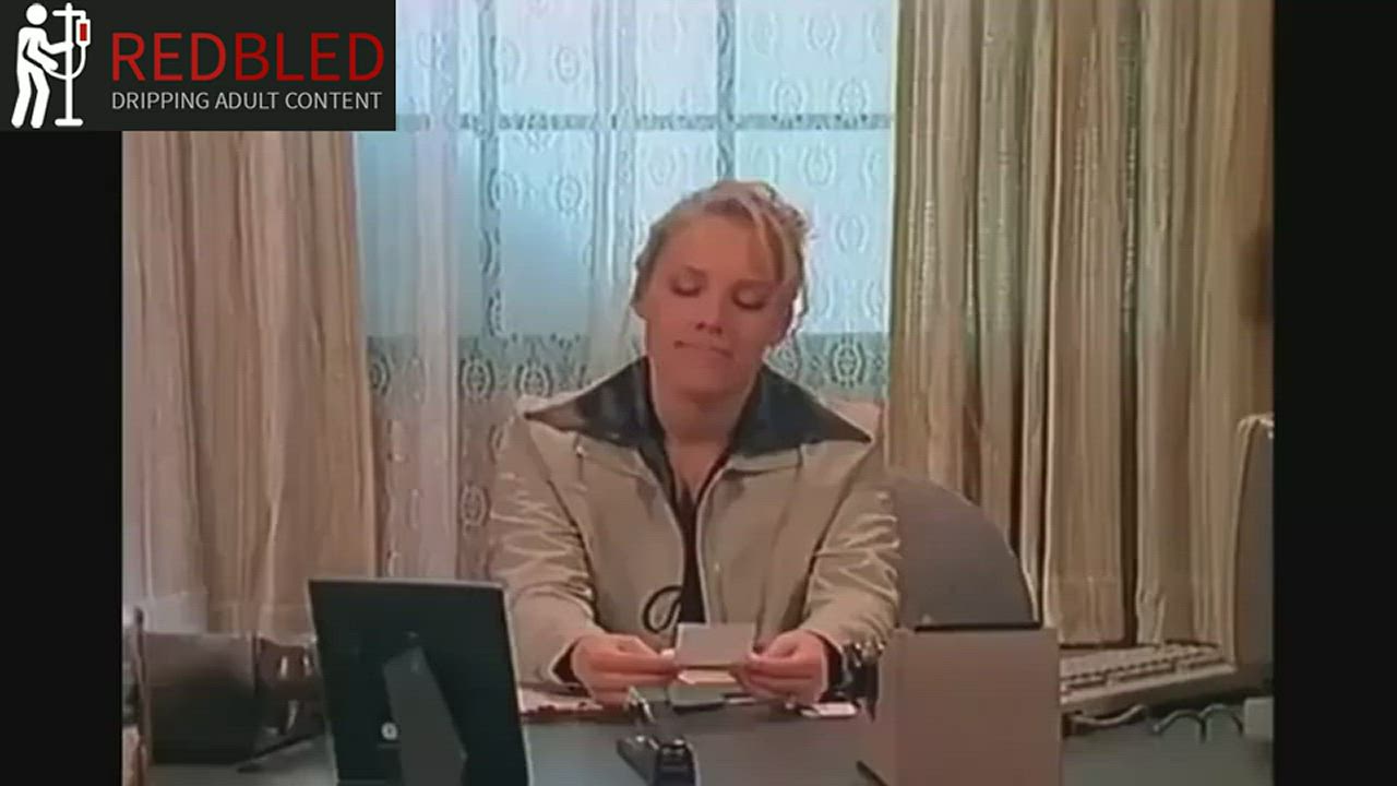 90s Porn Big Tits Office Porn GIF by redbledcom