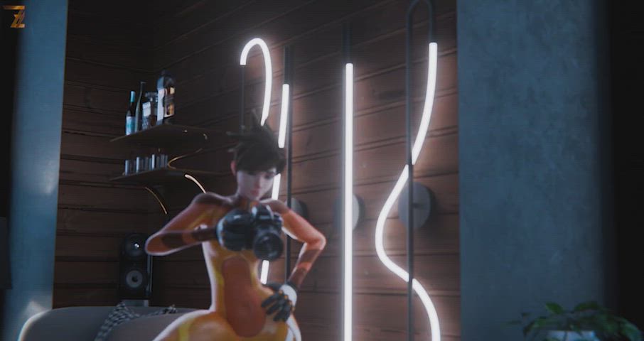 Widowmaker and Tracer recording session (Nsfwseeker77)