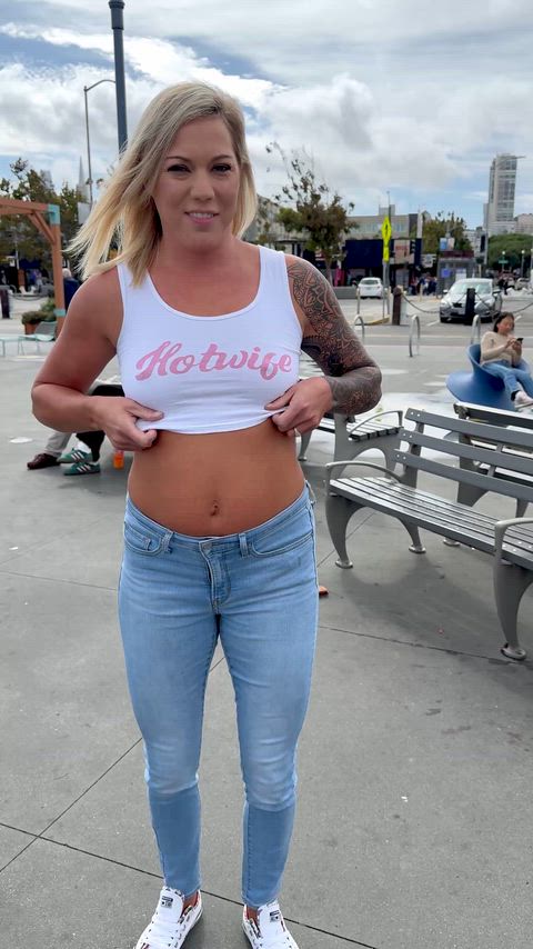 You know things got extra wild when we went back home to California