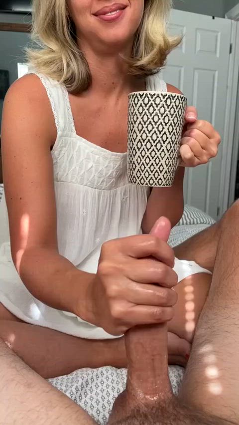 Morning Job: A Sensual Start to Your Day
