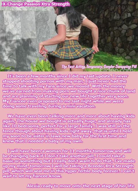 Alexia ready to move onto the next part of her life part 11A