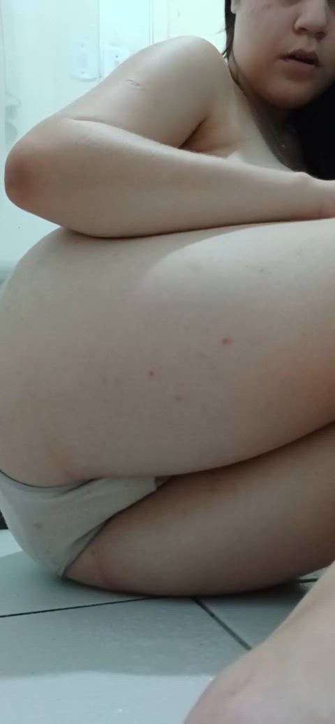 Sorry dad, I peed my panties