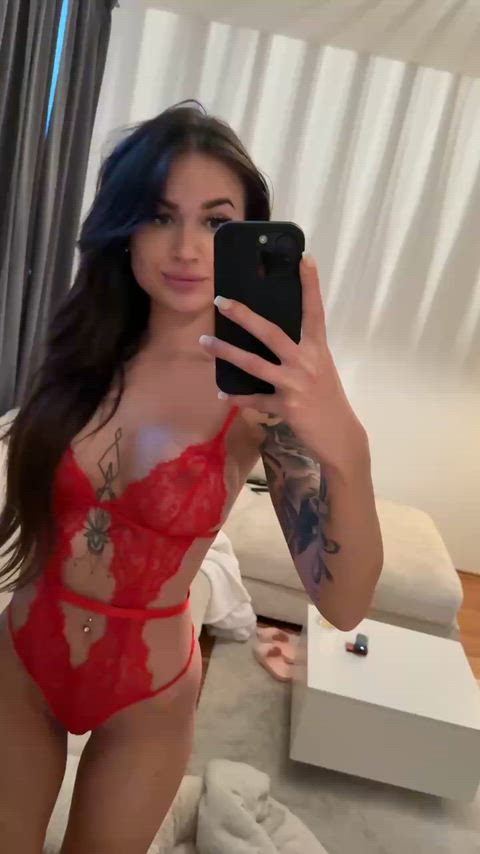 dürfte ich dich mit diesem weihnachtsdessous überraschen an heiligabend?