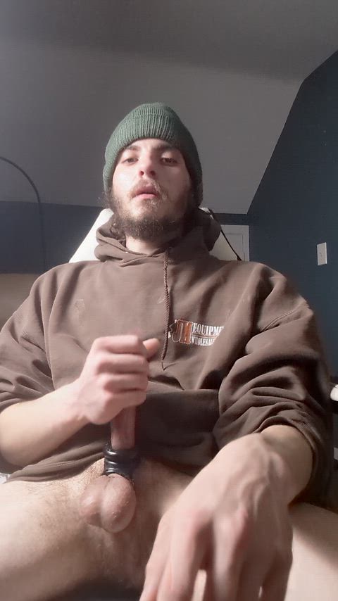 It feels so good just letting it spray