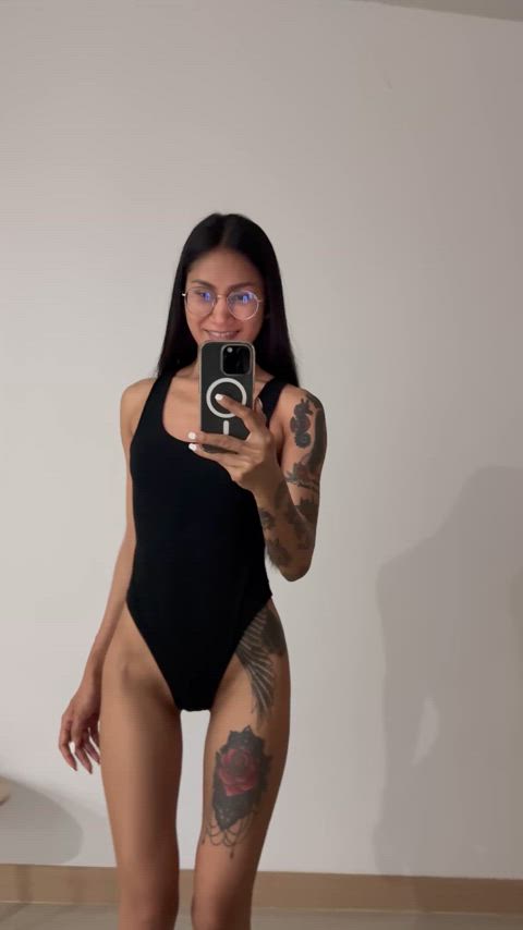 Are you into braced girls with a tight ass?