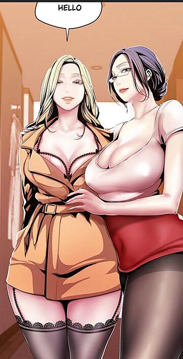 Big Tits FFM Korean MILF Manga Pantyhose Pretty Prostitute Stockings Teasing Porn image by mephisto31