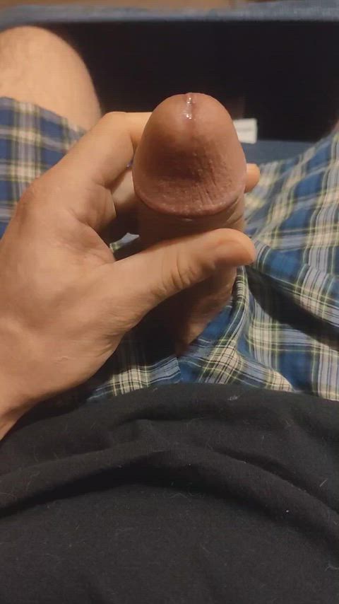 Accidentally came while edging