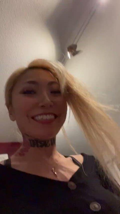 She enjoys it so much