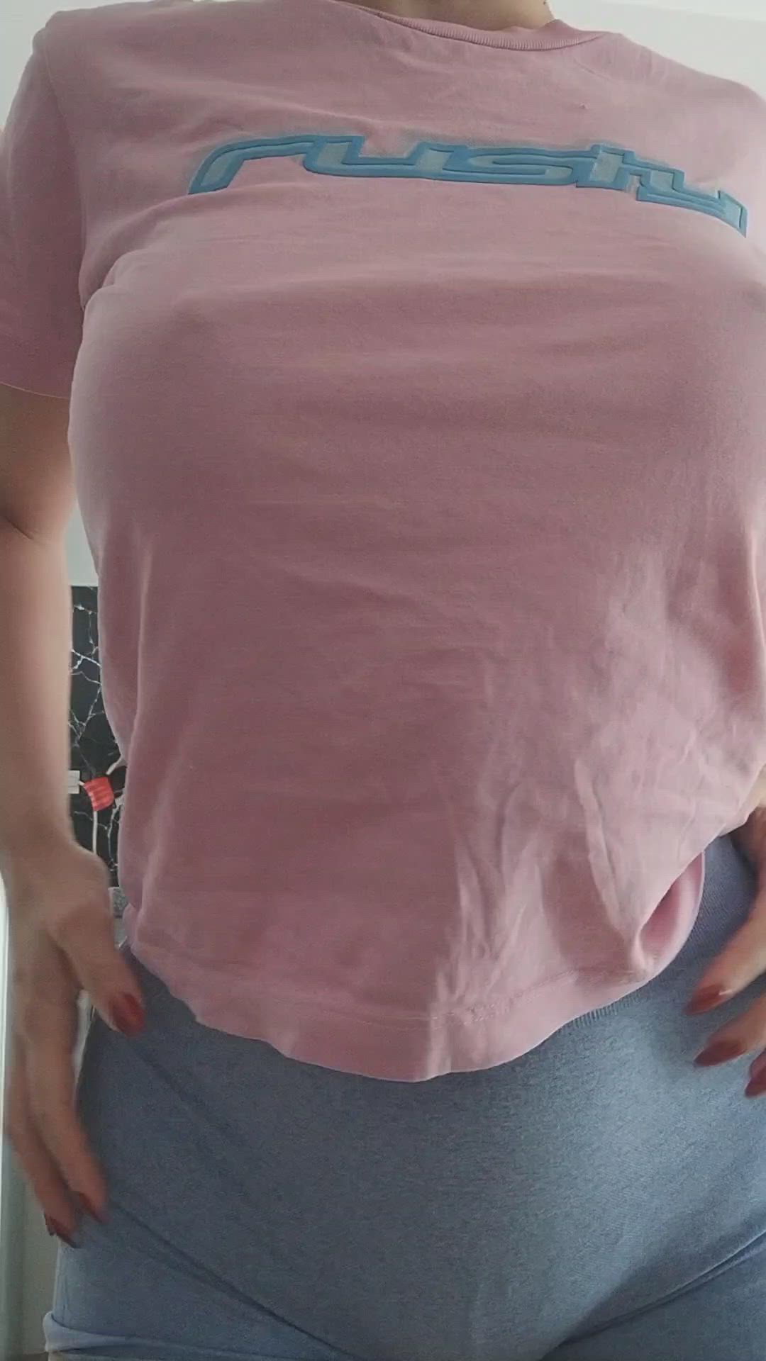 My boobs want attention today.