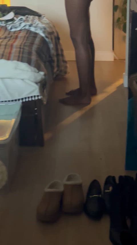 I feel sorry for my downstairs neighbor lol