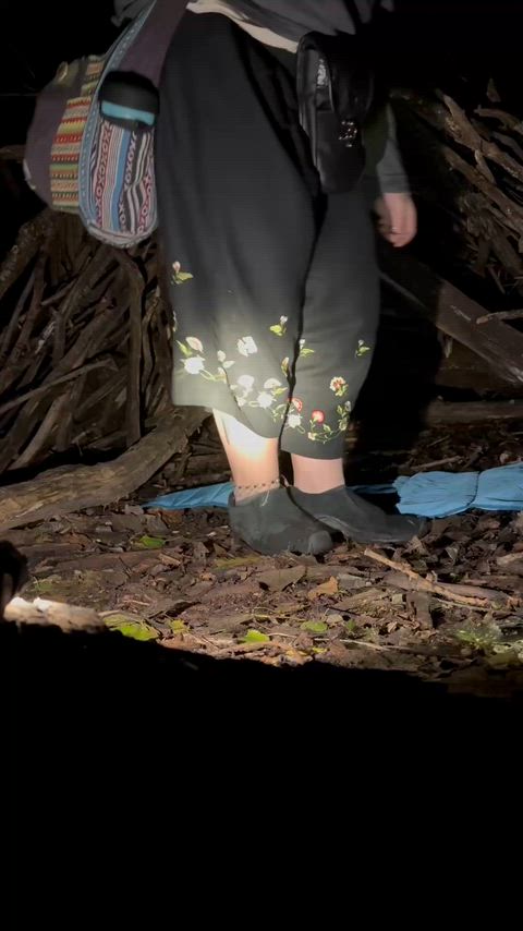 What would you do if you found me like this in the woods?
