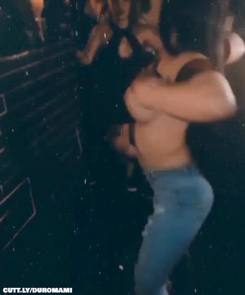 Amateur Big Tits Club Dancing Flashing Nightclub Public Topless Trashy Trashy Boners Porn GIF by duromami