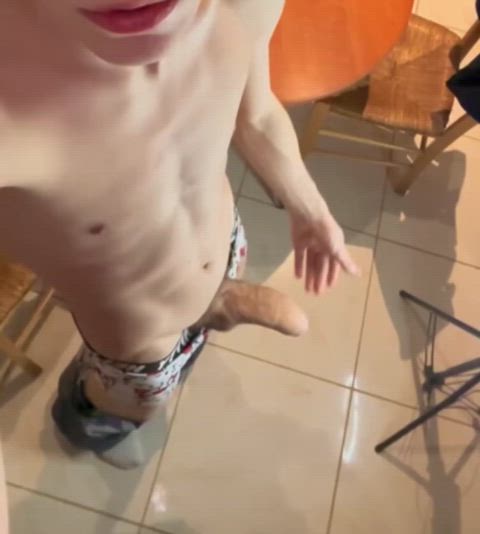 18 - playing with my dick