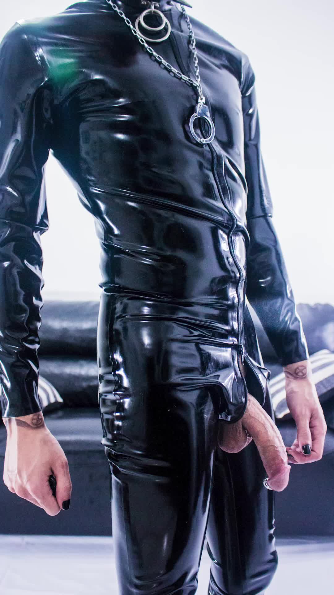 A short gif jerking in latex, full video was so long to post here