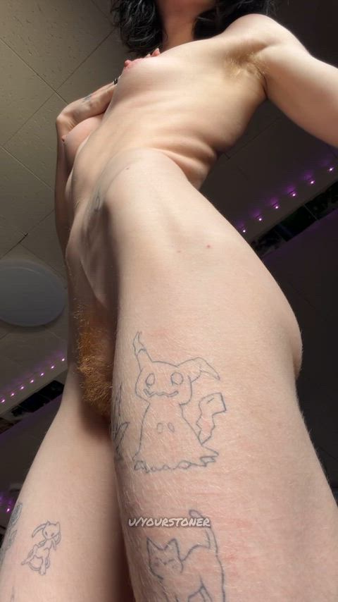 Alt Alternative Findom Goth Hairy Hairy Pussy Petite Redhead Skinny Small Tits Porn GIF by therealfeetiecutie