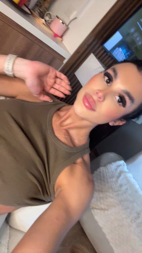 Can I be your favorite kind of trouble? 😏