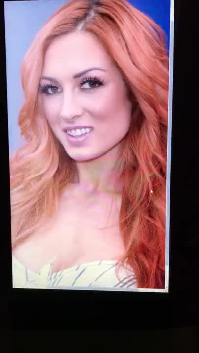 Covered “The Man” Becky Lynch in my dick juice 😍😍😍