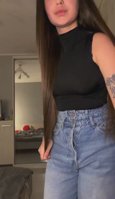 Amateur Ass Asshole Babe Blowjob Dildo Natural Tits Pussy Tease Trans Porn GIF by sofamur