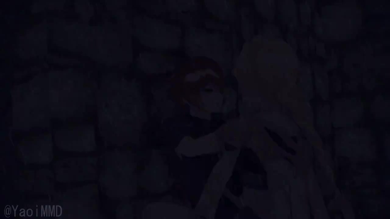 Aether and Diluc from Genshin Impact