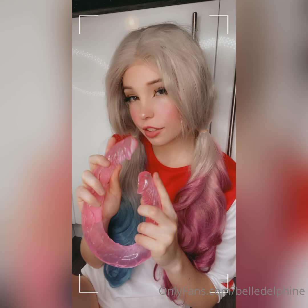 New Belle Delphine Harley Quinn Cosplay