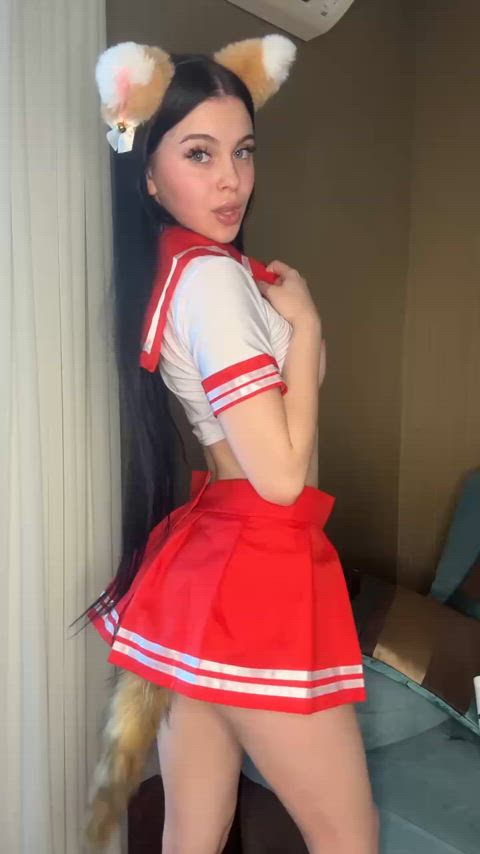 can I be your little kitten?