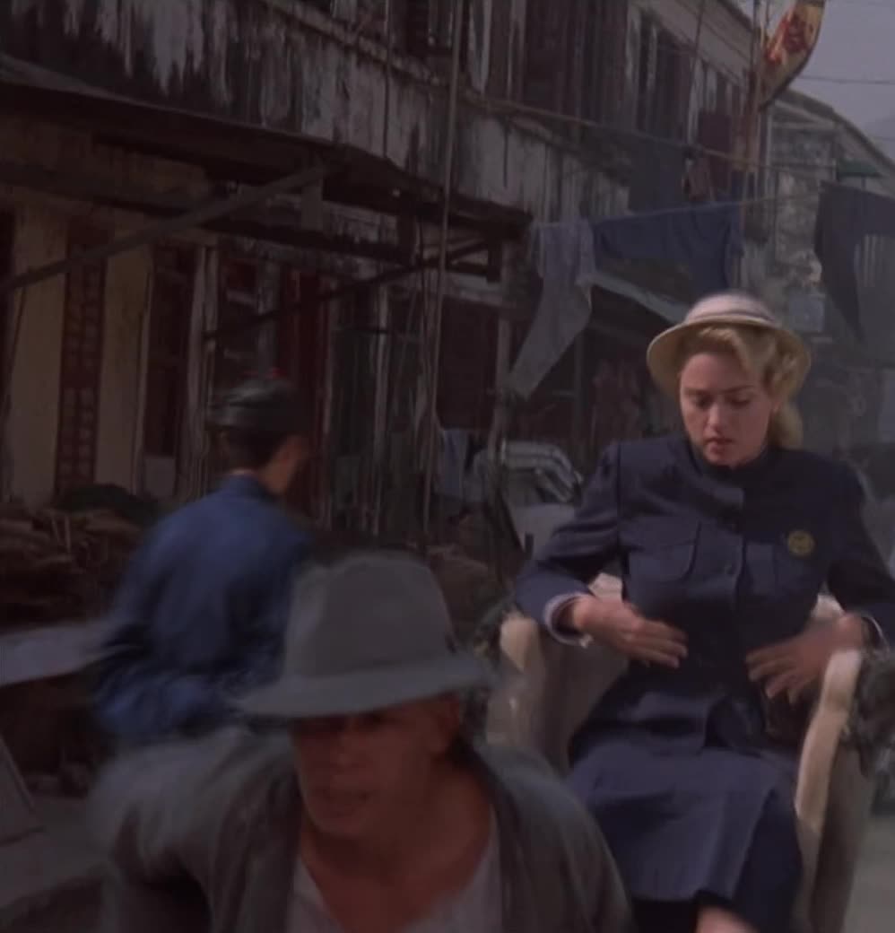 Madonna plot flash from Shanghai Surprise