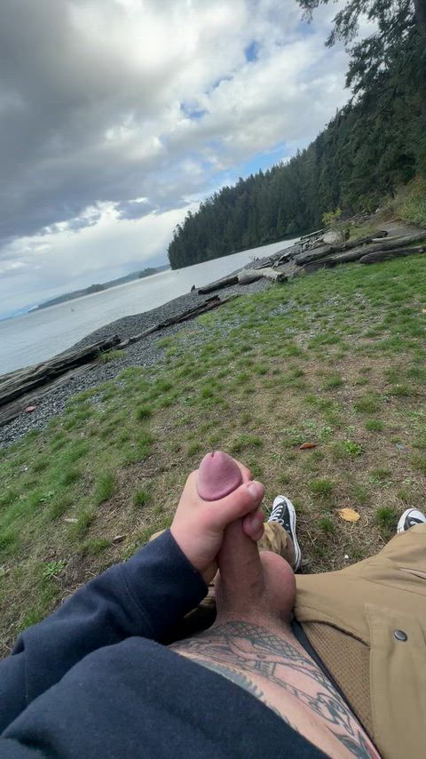 [M] A little public beach fun 😉