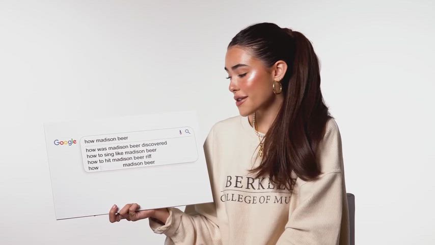 Her voice is so cute