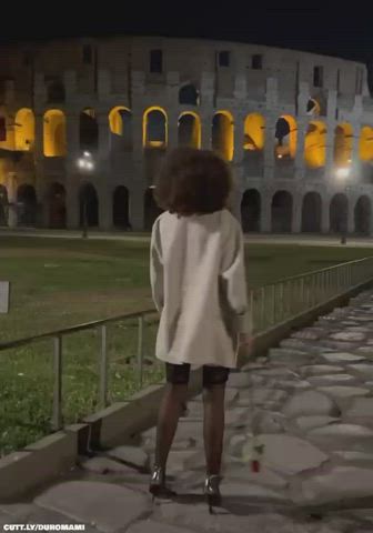 Ass Ebony Exhibitionism Exhibitionist Flashing Public Pussy Upskirt Porn GIF by duromami
