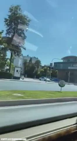 Big Tits Boobs Car Doll Fake Boobs Fake Tits Masturbating Public Pussy Porn GIF by duromami