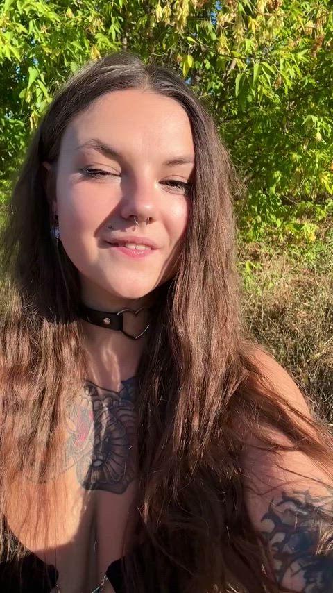 Chubby nymph went hunting for old men without any panties