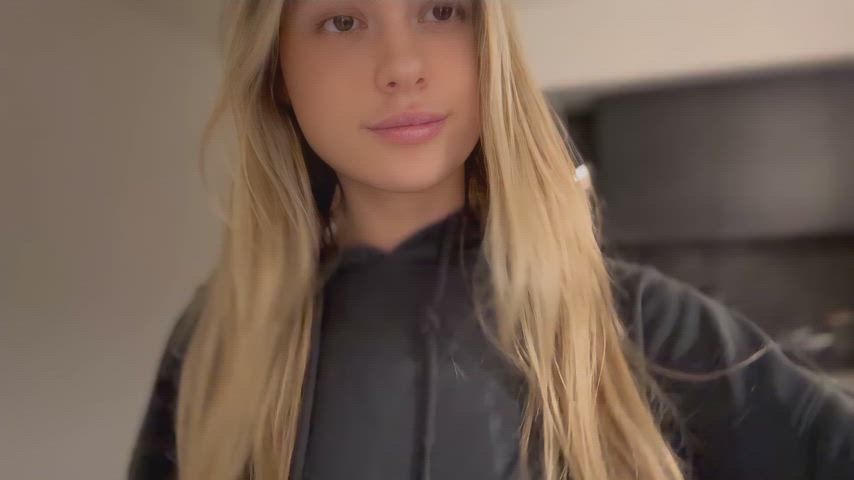 walking braless around the house