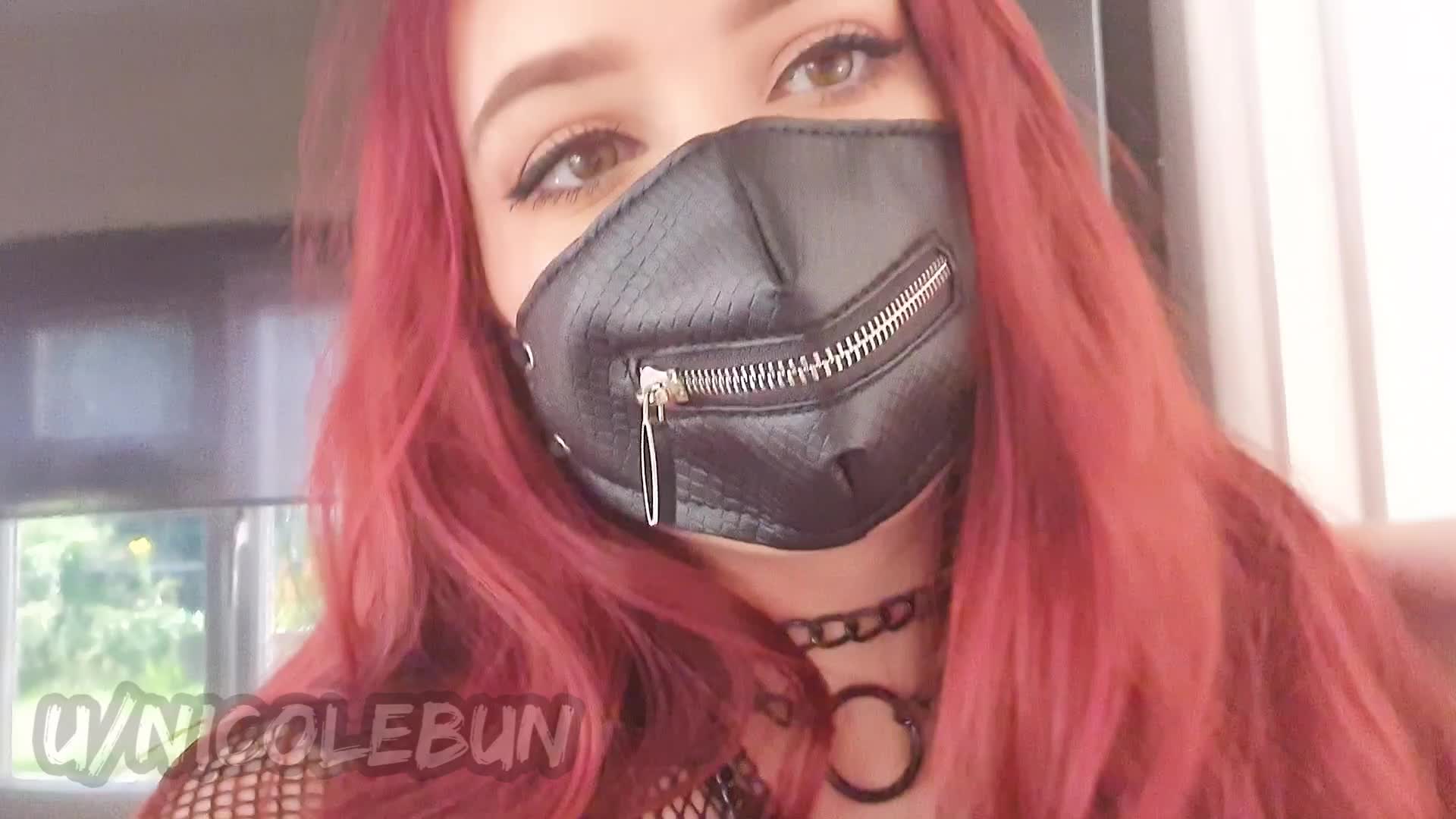 I hope you like my fishnet bewbs